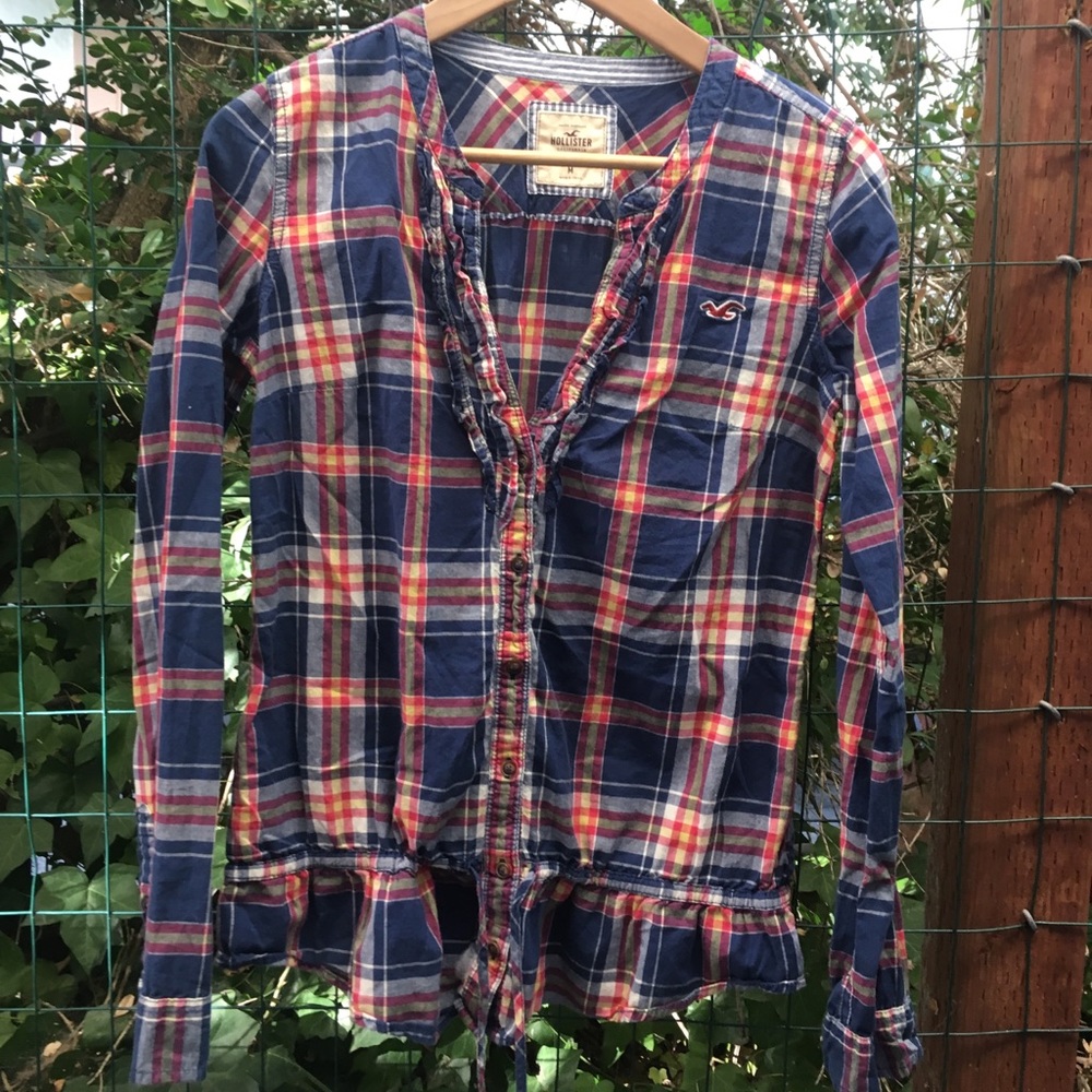 Women’s Hollister flannel